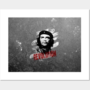 Che Guevara Revolution Posters and Art